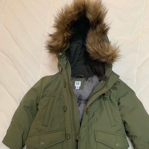 Boys Baby Gap winter coat